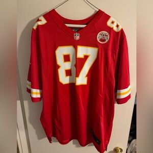Kansas City Chiefs Nike Travis Kelce Jersey